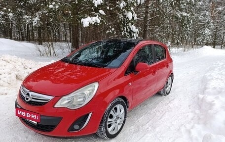 Opel Corsa D, 2011 год, 580 000 рублей, 2 фотография