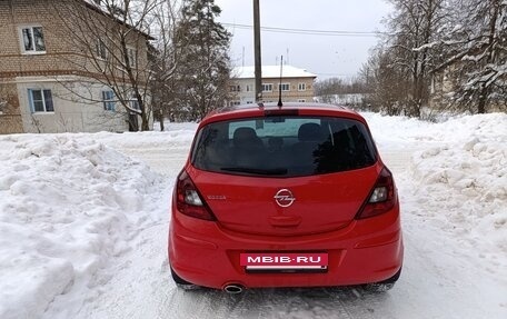 Opel Corsa D, 2011 год, 580 000 рублей, 5 фотография