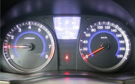 Hyundai Solaris II рестайлинг, 2016 год, 1 199 000 рублей, 13 фотография