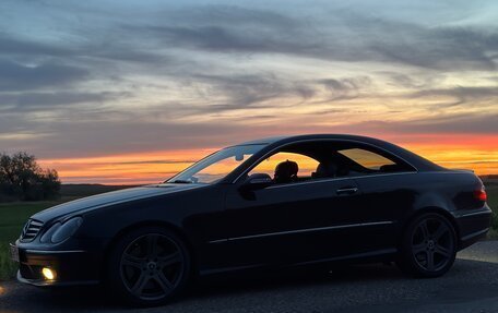 Mercedes-Benz CLK-Класс, 2003 год, 1 350 000 рублей, 6 фотография