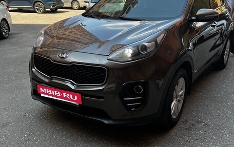 KIA Sportage IV рестайлинг, 2016 год, 1 730 000 рублей, 5 фотография
