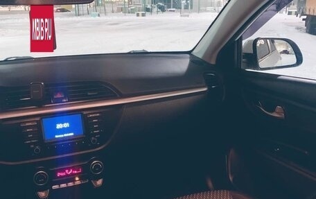 KIA Rio IV, 2017 год, 1 310 000 рублей, 4 фотография