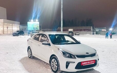 KIA Rio IV, 2017 год, 1 310 000 рублей, 3 фотография