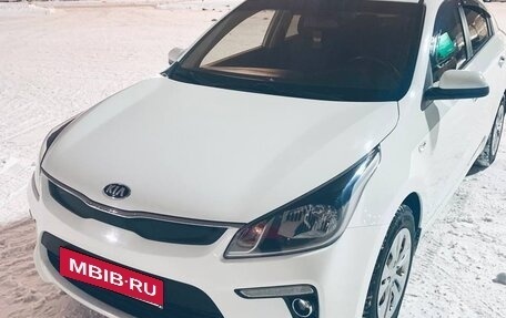 KIA Rio IV, 2017 год, 1 310 000 рублей, 2 фотография