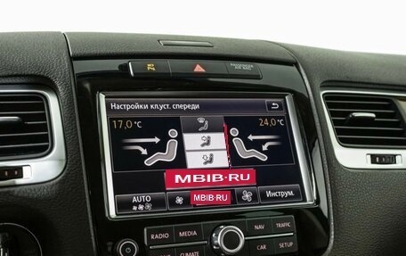 Volkswagen Touareg III, 2011 год, 1 850 000 рублей, 13 фотография