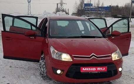 Citroen C4 II рестайлинг, 2009 год, 350 000 рублей, 1 фотография