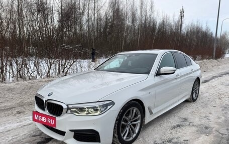 BMW 5 серия, 2020 год, 4 150 000 рублей, 7 фотография