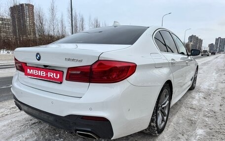 BMW 5 серия, 2020 год, 4 150 000 рублей, 4 фотография