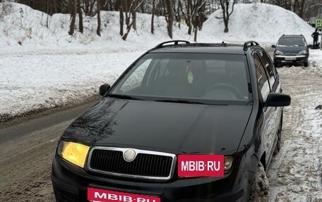 Skoda Fabia I, 2006 год, 310 000 рублей, 3 фотография