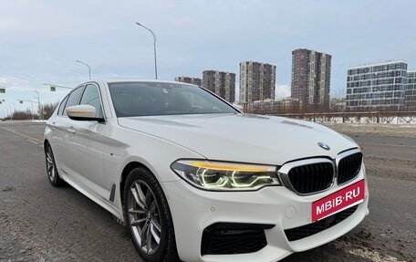 BMW 5 серия, 2020 год, 4 150 000 рублей, 23 фотография