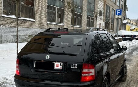 Skoda Fabia I, 2006 год, 310 000 рублей, 5 фотография