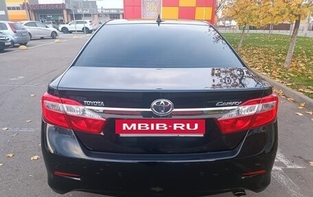 Toyota Camry, 2013 год, 1 850 000 рублей, 6 фотография