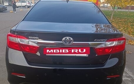 Toyota Camry, 2013 год, 1 850 000 рублей, 23 фотография