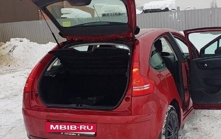 Citroen C4 II рестайлинг, 2009 год, 350 000 рублей, 4 фотография