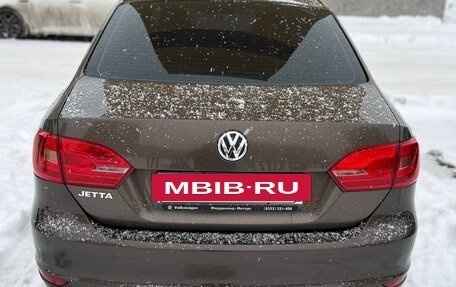 Volkswagen Jetta VI, 2012 год, 820 000 рублей, 4 фотография