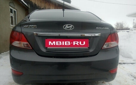 Hyundai Solaris II рестайлинг, 2012 год, 810 000 рублей, 7 фотография