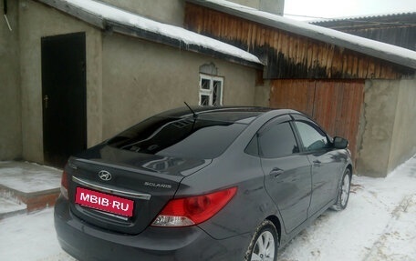 Hyundai Solaris II рестайлинг, 2012 год, 810 000 рублей, 6 фотография