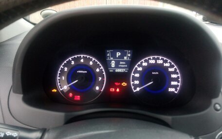 Hyundai Solaris II рестайлинг, 2012 год, 810 000 рублей, 15 фотография