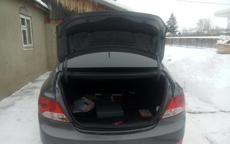 Hyundai Solaris II рестайлинг, 2012 год, 810 000 рублей, 17 фотография