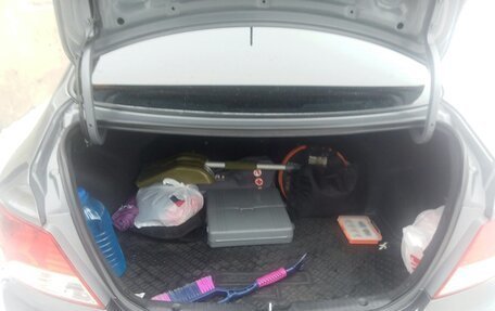 Hyundai Solaris II рестайлинг, 2012 год, 810 000 рублей, 20 фотография