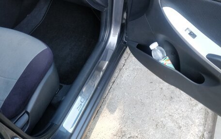 Hyundai Solaris II рестайлинг, 2012 год, 810 000 рублей, 27 фотография