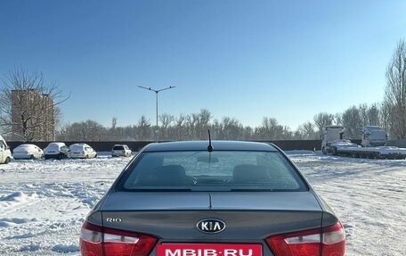 KIA Rio III рестайлинг, 2014 год, 1 010 000 рублей, 2 фотография