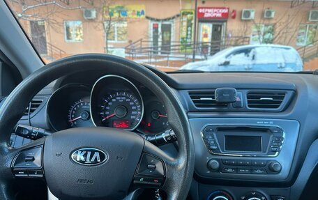 KIA Rio III рестайлинг, 2014 год, 1 010 000 рублей, 14 фотография