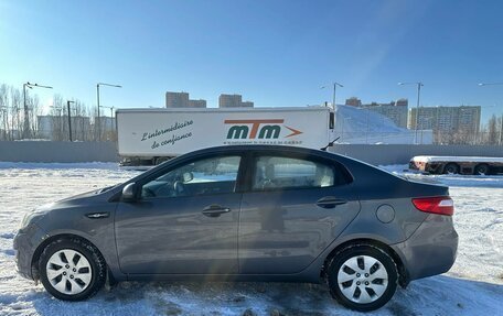 KIA Rio III рестайлинг, 2014 год, 1 010 000 рублей, 16 фотография