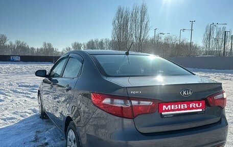 KIA Rio III рестайлинг, 2014 год, 1 010 000 рублей, 12 фотография