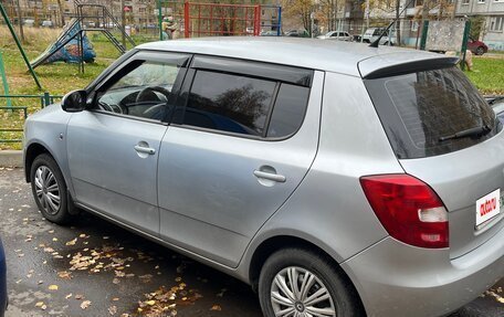 Skoda Fabia II, 2007 год, 330 000 рублей, 3 фотография