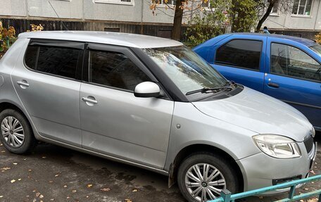 Skoda Fabia II, 2007 год, 330 000 рублей, 2 фотография