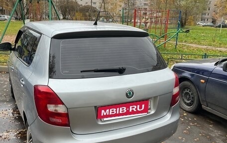 Skoda Fabia II, 2007 год, 330 000 рублей, 4 фотография