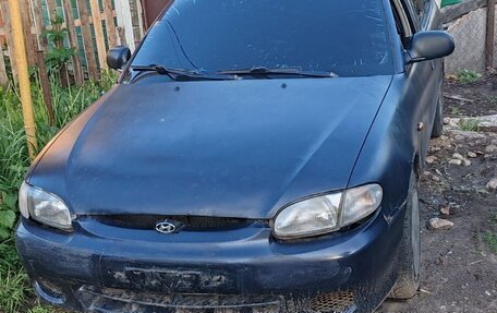 Hyundai Accent II, 1998 год, 55 000 рублей, 5 фотография