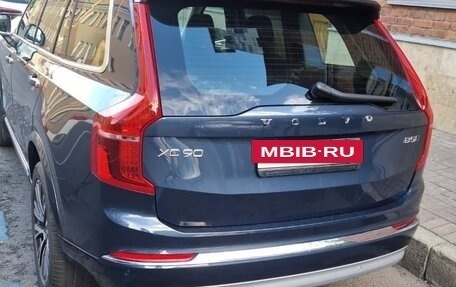 Volvo XC90 II рестайлинг, 2021 год, 7 250 000 рублей, 3 фотография