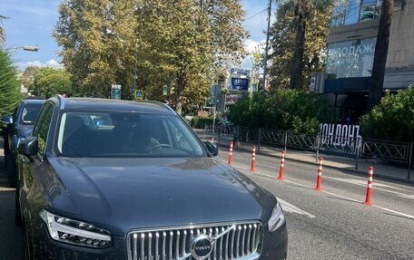 Volvo XC90 II рестайлинг, 2021 год, 7 250 000 рублей, 30 фотография