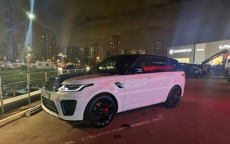 Land Rover Range Rover Sport II, 2018 год, 5 590 000 рублей, 1 фотография