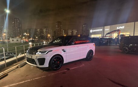 Land Rover Range Rover Sport II, 2018 год, 5 590 000 рублей, 2 фотография
