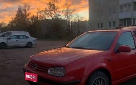 Volkswagen Golf IV, 1999 год, 370 000 рублей, 2 фотография