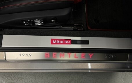 Bentley Continental GT III, 2019 год, 19 294 000 рублей, 21 фотография