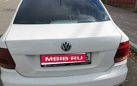 Volkswagen Polo VI (EU Market), 2017 год, 540 000 рублей, 3 фотография