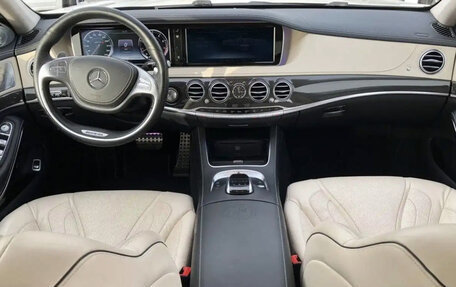 Mercedes-Benz S-Класс AMG, 2014 год, 6 300 000 рублей, 5 фотография