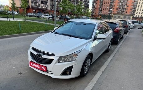 Chevrolet Cruze II, 2014 год, 650 000 рублей, 1 фотография