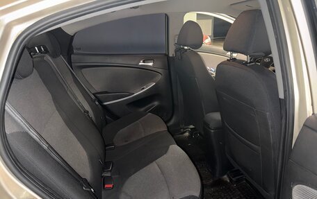 Hyundai Solaris II рестайлинг, 2011 год, 795 000 рублей, 6 фотография