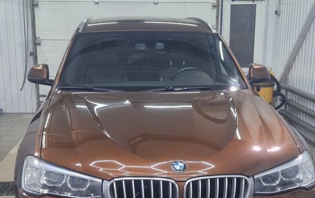 BMW X3, 2016 год, 2 200 000 рублей, 1 фотография