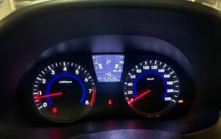 Hyundai Solaris II рестайлинг, 2011 год, 795 000 рублей, 7 фотография