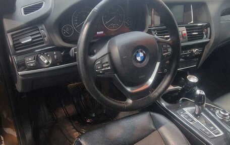 BMW X3, 2016 год, 2 200 000 рублей, 4 фотография