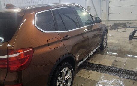 BMW X3, 2016 год, 2 200 000 рублей, 9 фотография