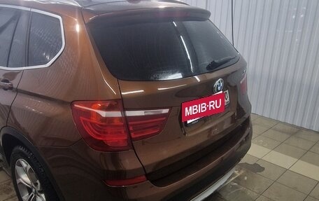BMW X3, 2016 год, 2 200 000 рублей, 10 фотография
