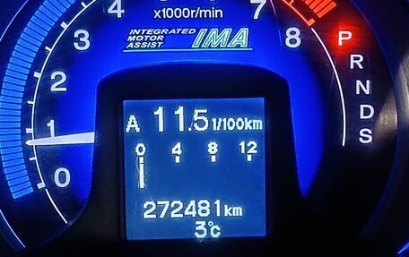 Honda Insight II рестайлинг, 2010 год, 750 000 рублей, 9 фотография