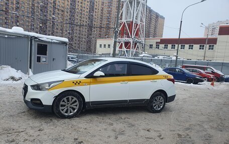 Hyundai Solaris II рестайлинг, 2019 год, 860 000 рублей, 2 фотография